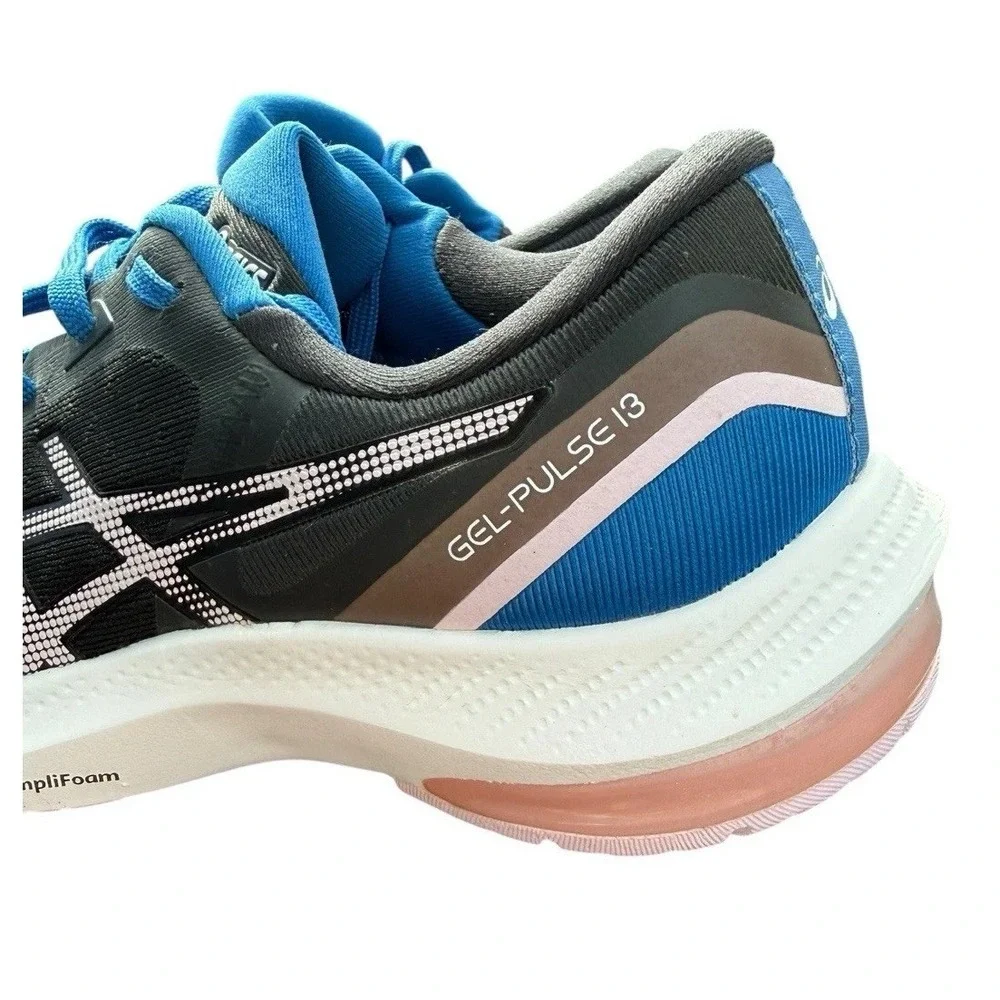 Asics Women's GEL-PULSE 13 Athletic Running Shoes‎ Size US 6 Gray Tennis Walking